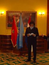 Predsjednik HGD CG Mirko Vičević